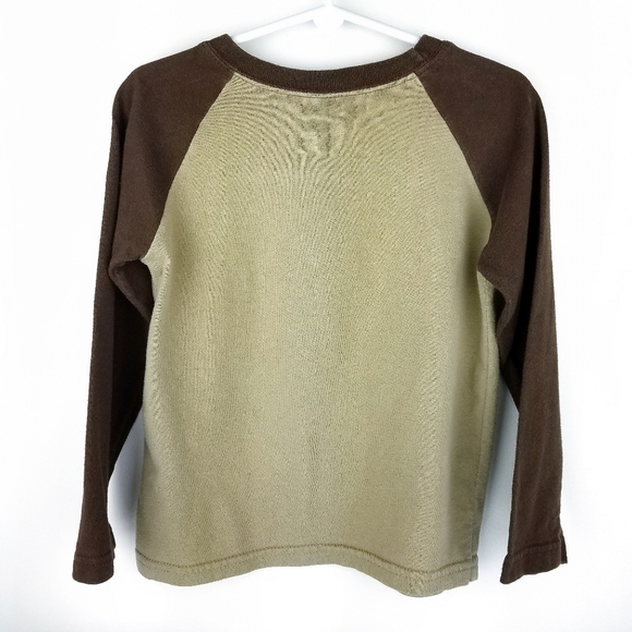 Childs Baseball T-shirt with Skulls sz. 4T - Picture 2 of 5